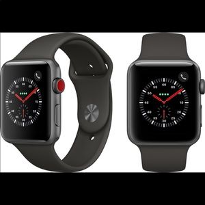 Apple Watch 3 Series GPS + Cellular 42mm